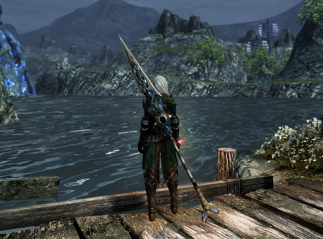 Arabesque Spear