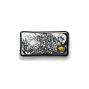 Silver ticket icon