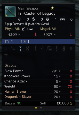 Balanced Gacha Items