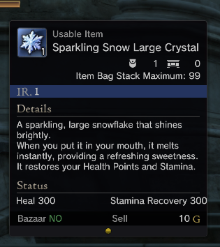Balanced Consumables